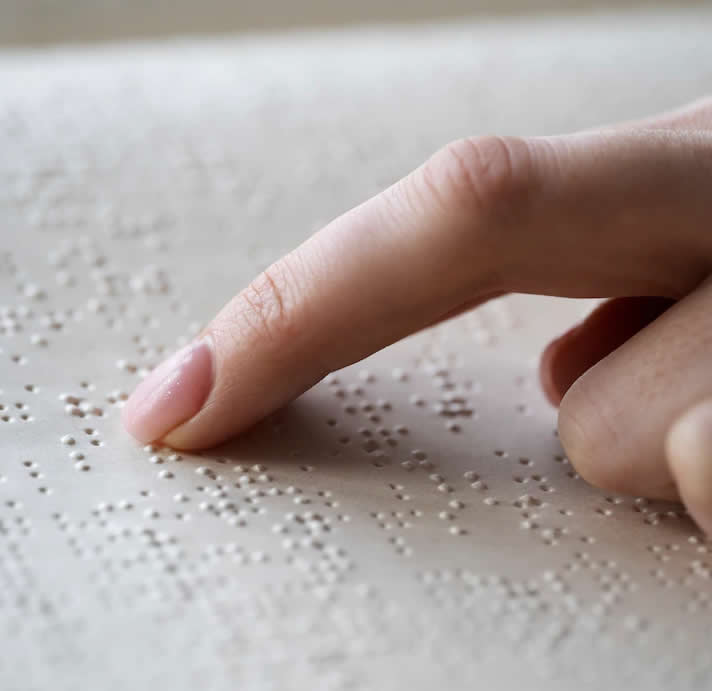 Imagen de Sistema Braille
