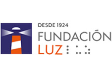 Logotipo de Fundación la luz